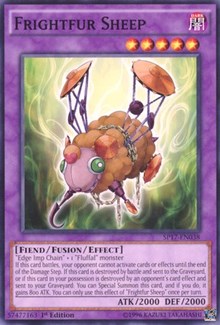Frightfur Sheep (Starfoil) [SP17-EN038] Starfoil Rare | Good Games Morley
