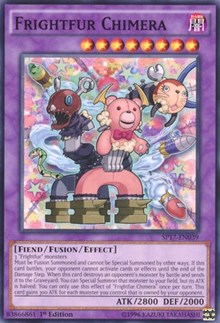 Frightfur Chimera (Starfoil) [SP17-EN039] Starfoil Rare | Good Games Morley