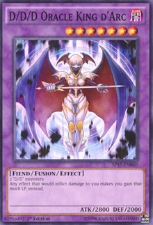 D/D/D Oracle King d'Arc (Starfoil) [SP17-EN040] Starfoil Rare | Good Games Morley