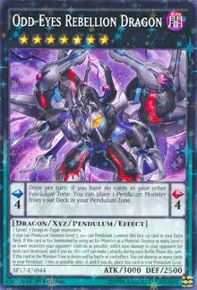 Odd-Eyes Rebellion Dragon [SP17-EN044] Starfoil Rare | Good Games Morley