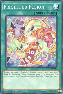 Frightfur Fusion (Starfoil) [SP17-EN046] Starfoil Rare | Good Games Morley