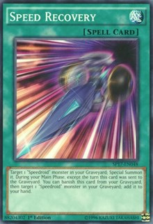 Speed Recovery (Starfoil) [SP17-EN048] Starfoil Rare | Good Games Morley