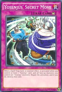 Yosenjus' Secret Move (Starfoil) [SP17-EN050] Starfoil Rare | Good Games Morley