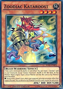 Zoodiac Kataroost [RATE-ENSE3] Super Rare | Good Games Morley