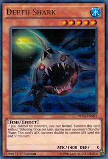 Depth Shark [DUSA-EN003] Ultra Rare | Good Games Morley