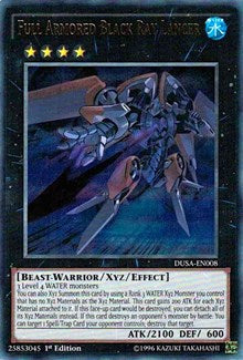 Full Armored Black Ray Lancer [DUSA-EN008] Ultra Rare | Good Games Morley