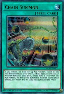 Chain Summon [DUSA-EN011] Ultra Rare | Good Games Morley
