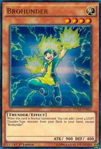 Brohunder [DUSA-EN012] Ultra Rare | Good Games Morley