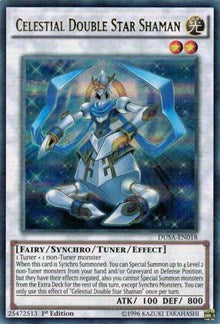 Celestial Double Star Shaman [DUSA-EN018] Ultra Rare | Good Games Morley