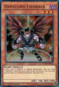 Darklord Ukoback [DUSA-EN022] Ultra Rare | Good Games Morley