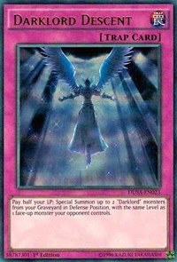 Darklord Descent [DUSA-EN023] Ultra Rare | Good Games Morley