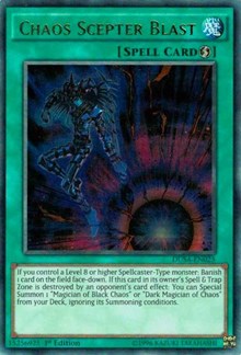 Chaos Scepter Blast [DUSA-EN025] Ultra Rare | Good Games Morley