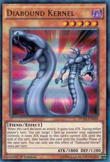 Diabound Kernel [DUSA-EN026] Ultra Rare | Good Games Morley