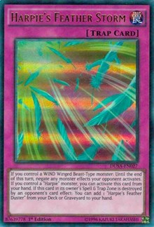 Harpie's Feather Storm [DUSA-EN027] Ultra Rare | Good Games Morley