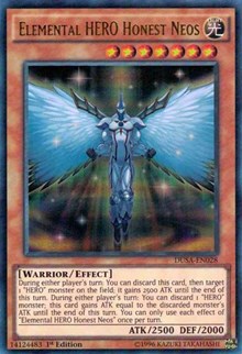 Elemental HERO Honest Neos [DUSA-EN028] Ultra Rare | Good Games Morley