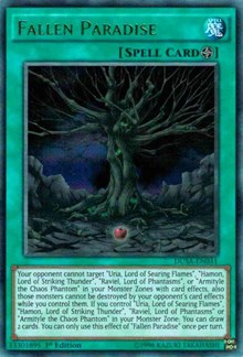 Fallen Paradise [DUSA-EN031] Ultra Rare | Good Games Morley