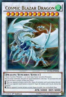 Cosmic Blazar Dragon [DUSA-EN034] Ultra Rare | Good Games Morley