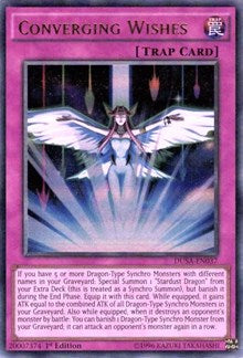 Converging Wishes [DUSA-EN037] Ultra Rare | Good Games Morley