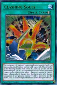 Clashing Souls [DUSA-EN038] Ultra Rare | Good Games Morley