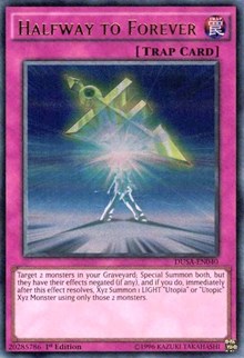 Halfway to Forever [DUSA-EN040] Ultra Rare | Good Games Morley