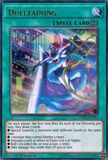 Dueltaining [DUSA-EN042] Ultra Rare | Good Games Morley