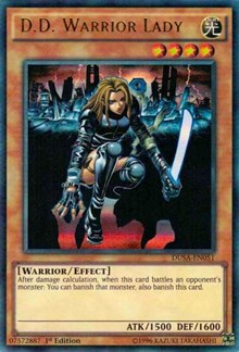 D.D. Warrior Lady [DUSA-EN051] Ultra Rare | Good Games Morley