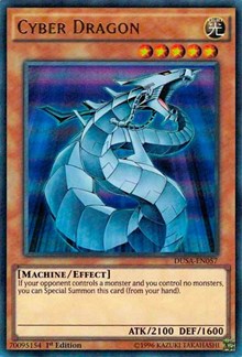 Cyber Dragon [DUSA-EN057] Ultra Rare | Good Games Morley