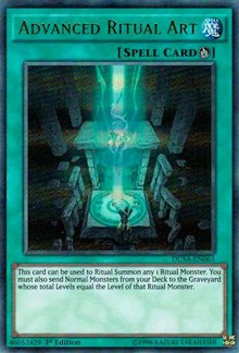 Advanced Ritual Art [DUSA-EN063] Ultra Rare | Good Games Morley