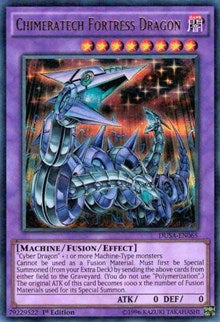 Chimeratech Fortress Dragon [DUSA-EN065] Ultra Rare | Good Games Morley