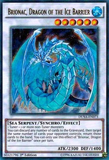 Brionac, Dragon of the Ice Barrier [DUSA-EN073] Ultra Rare | Good Games Morley