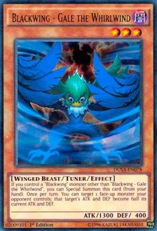 Blackwing - Gale the Whirlwind [DUSA-EN078] Ultra Rare | Good Games Morley