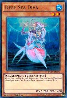 Deep Sea Diva [DUSA-EN079] Ultra Rare | Good Games Morley