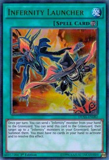 Infernity Launcher [DUSA-EN082] Ultra Rare | Good Games Morley