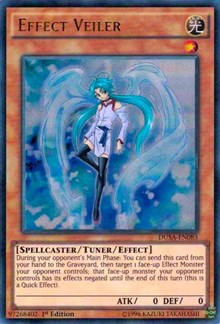 Effect Veiler [DUSA-EN083] Ultra Rare | Good Games Morley