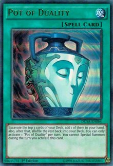 Pot of Duality [DUSA-EN084] Ultra Rare | Good Games Morley