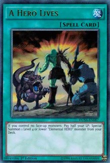 A Hero Lives [DUSA-EN087] Ultra Rare | Good Games Morley