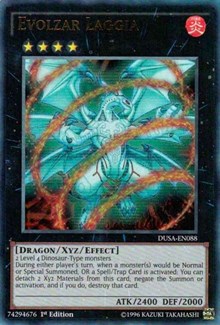 Evolzar Laggia [DUSA-EN088] Ultra Rare | Good Games Morley