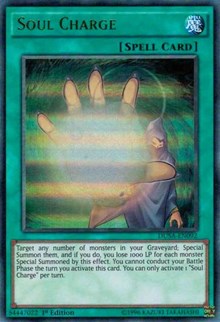 Soul Charge [DUSA-EN092] Ultra Rare | Good Games Morley