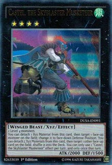 Castel, the Skyblaster Musketeer [DUSA-EN093] Ultra Rare | Good Games Morley