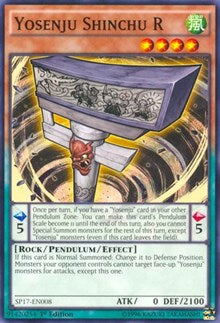 Yosenju Shinchu R (Starfoil) [SP17-EN008] Starfoil Rare | Good Games Morley