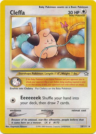 Cleffa (20/111) [Neo Genesis Unlimited] | Good Games Morley