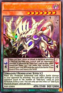 Odd-Eyes Phantom Dragon [YA01-EN001] Ultra Rare | Good Games Morley