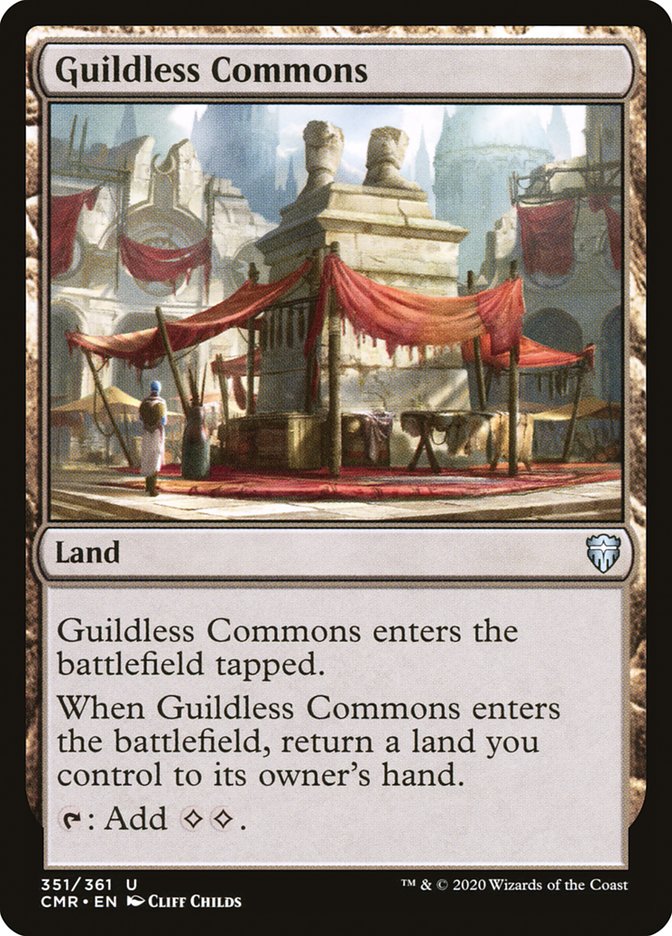 Guildless Commons [Commander Legends] | Good Games Morley