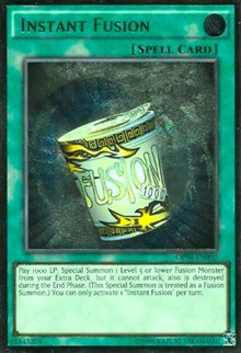 Instant Fusion [OP04-EN002] Ultimate Rare | Good Games Morley