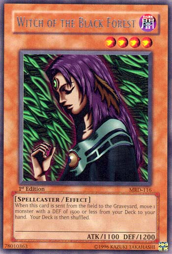 Witch of the Black Forest [MRD-116] Rare | Good Games Morley