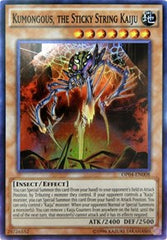Kumongous, the Sticky String Kaiju [OP04-EN008] Super Rare | Good Games Morley