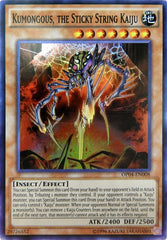 Kumongous, the Sticky String Kaiju [OP04-EN008] Super Rare | Good Games Morley