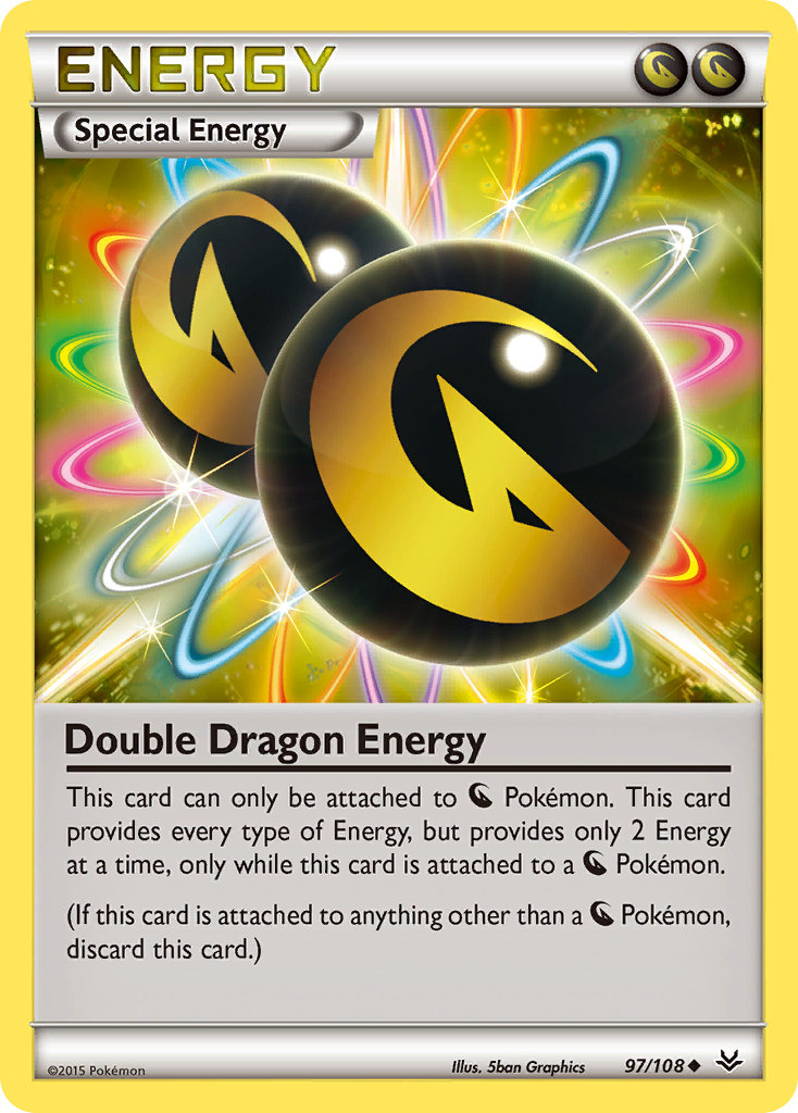 Double Dragon Energy (97/108) [XY: Roaring Skies] | Good Games Morley