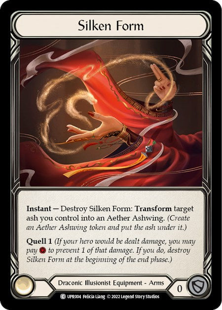 Silken Form [UPR004] (Uprising)  Cold Foil | Good Games Morley