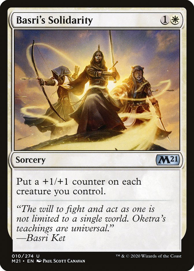 Basri's Solidarity [Core Set 2021] | Good Games Morley